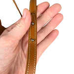Goyard Mini Goyardine Saigon Top Handle Bag