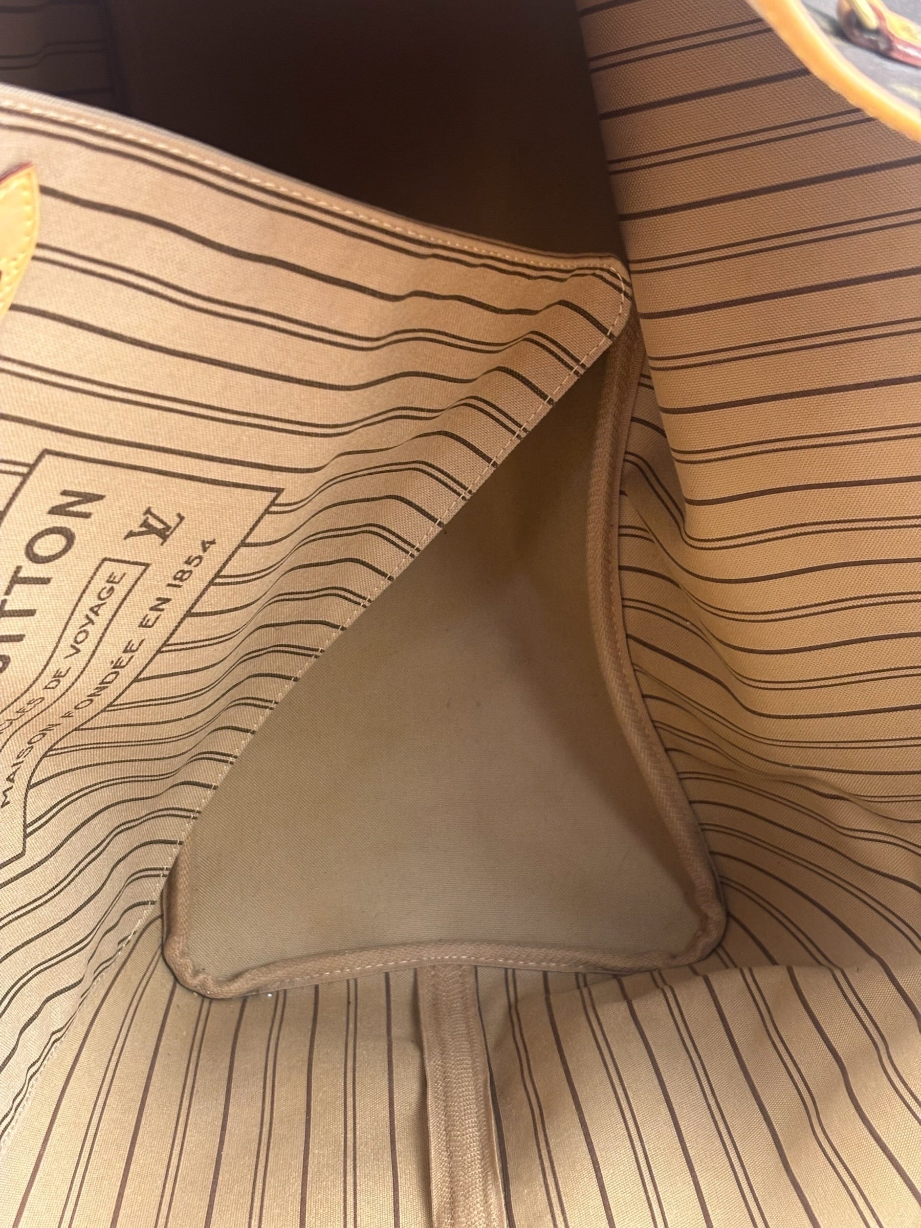 Louis Vuitton Coated Monogram Neverfull GM