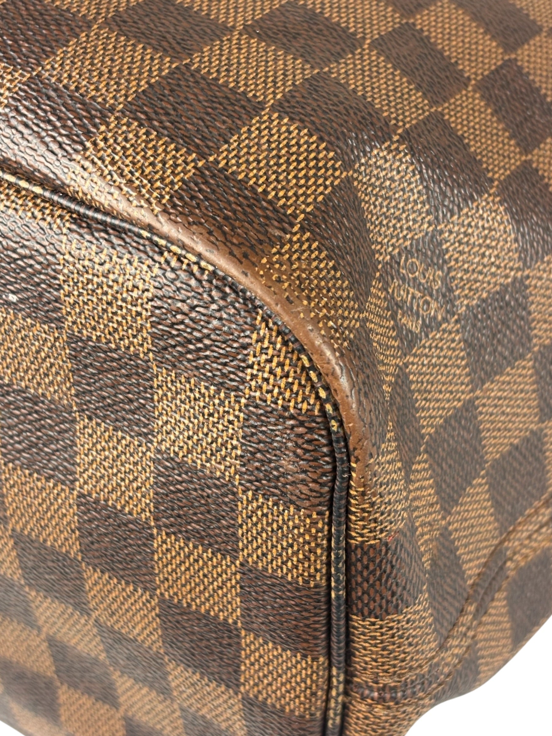 Louis Vuitton Damier Ebene Neverfull MM