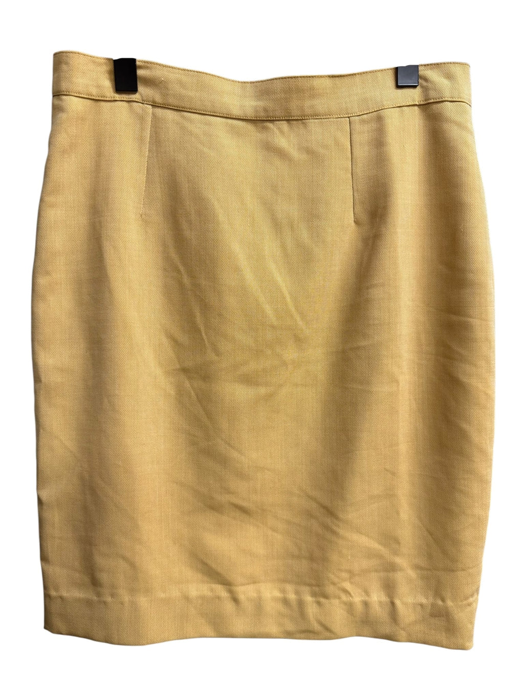Vintage Burberry's Beige Cotton Twill Skirt