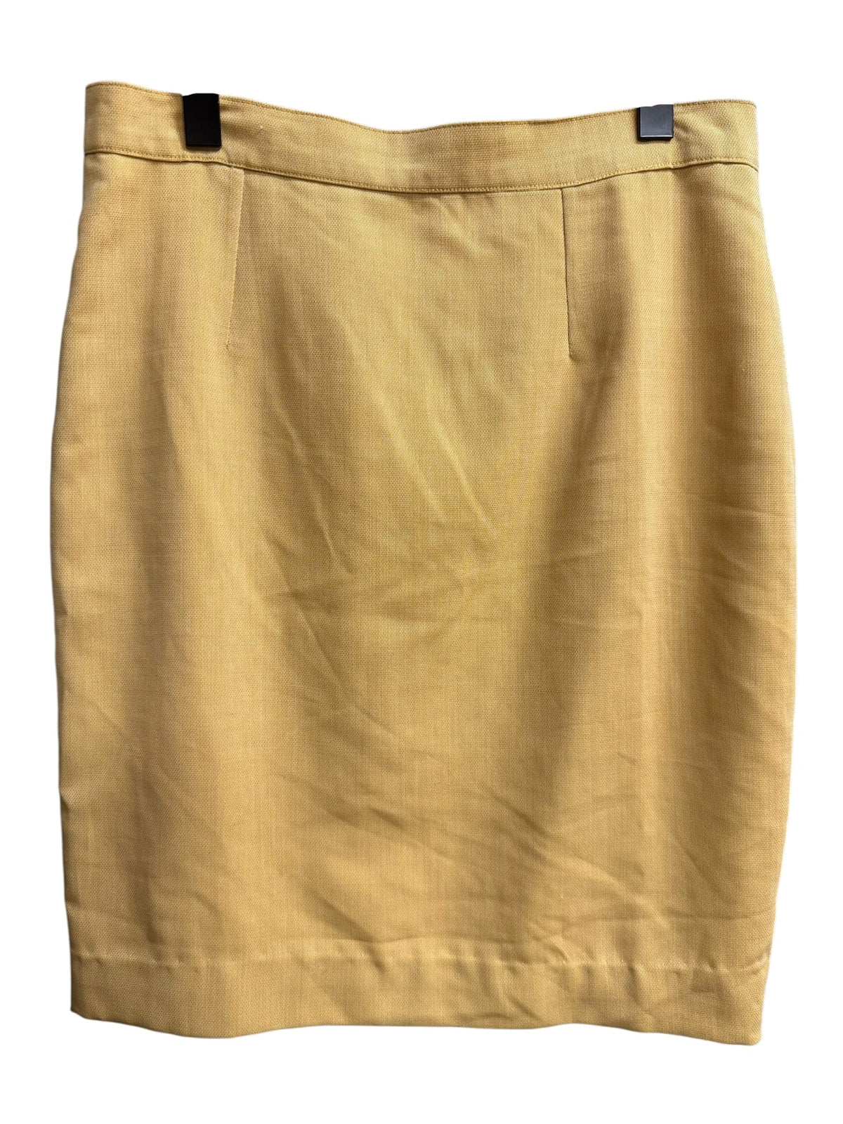 Vintage Burberry's Beige Cotton Twill Skirt