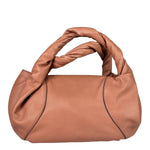 Fendi Pink Leather Spy Spice Mall Two-Way Bag