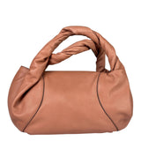 Fendi Pink Leather Spy Spice Mall Two-Way Bag