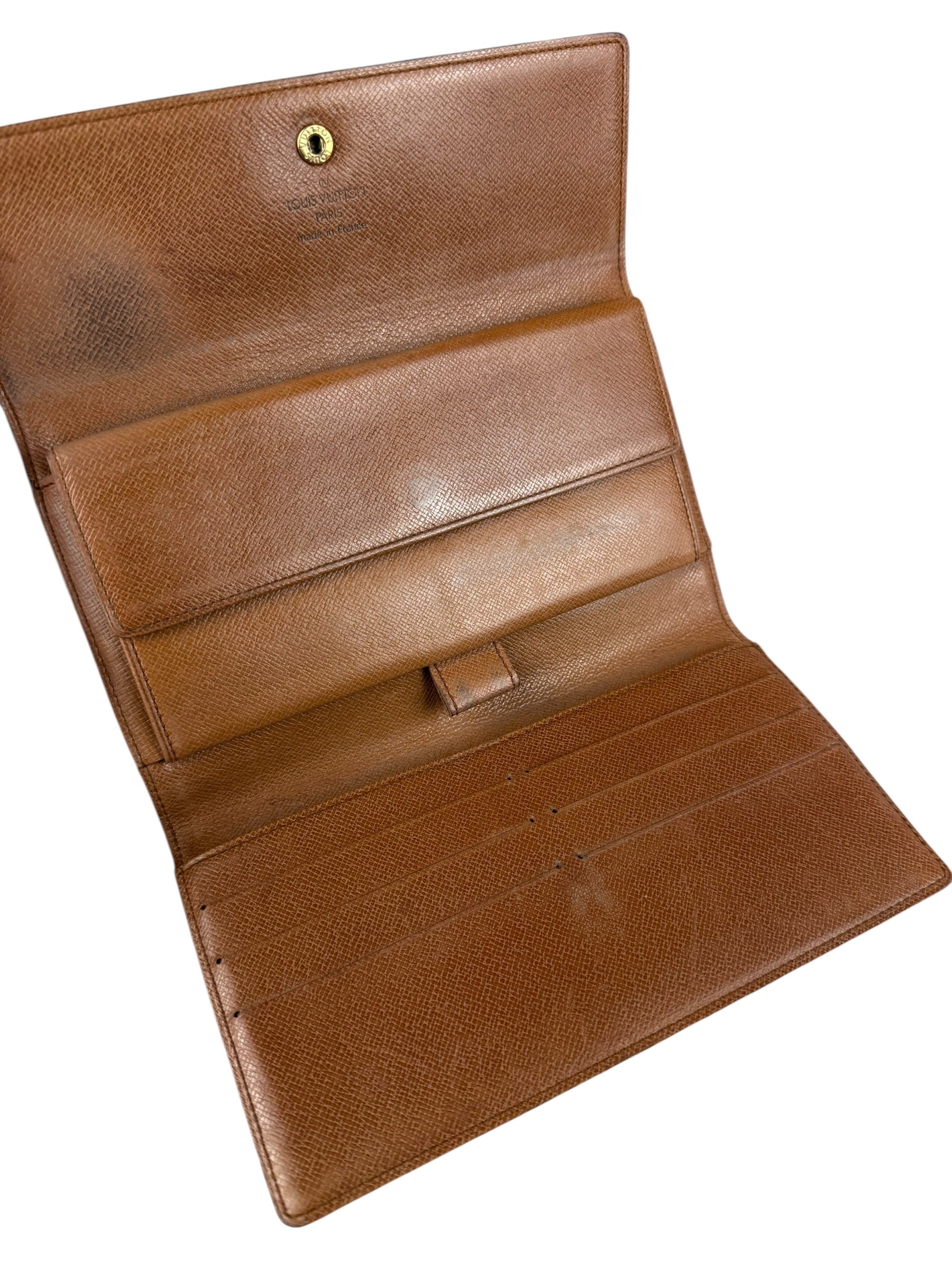 Louis Vuitton Monogram Porte Tresor International Wallet