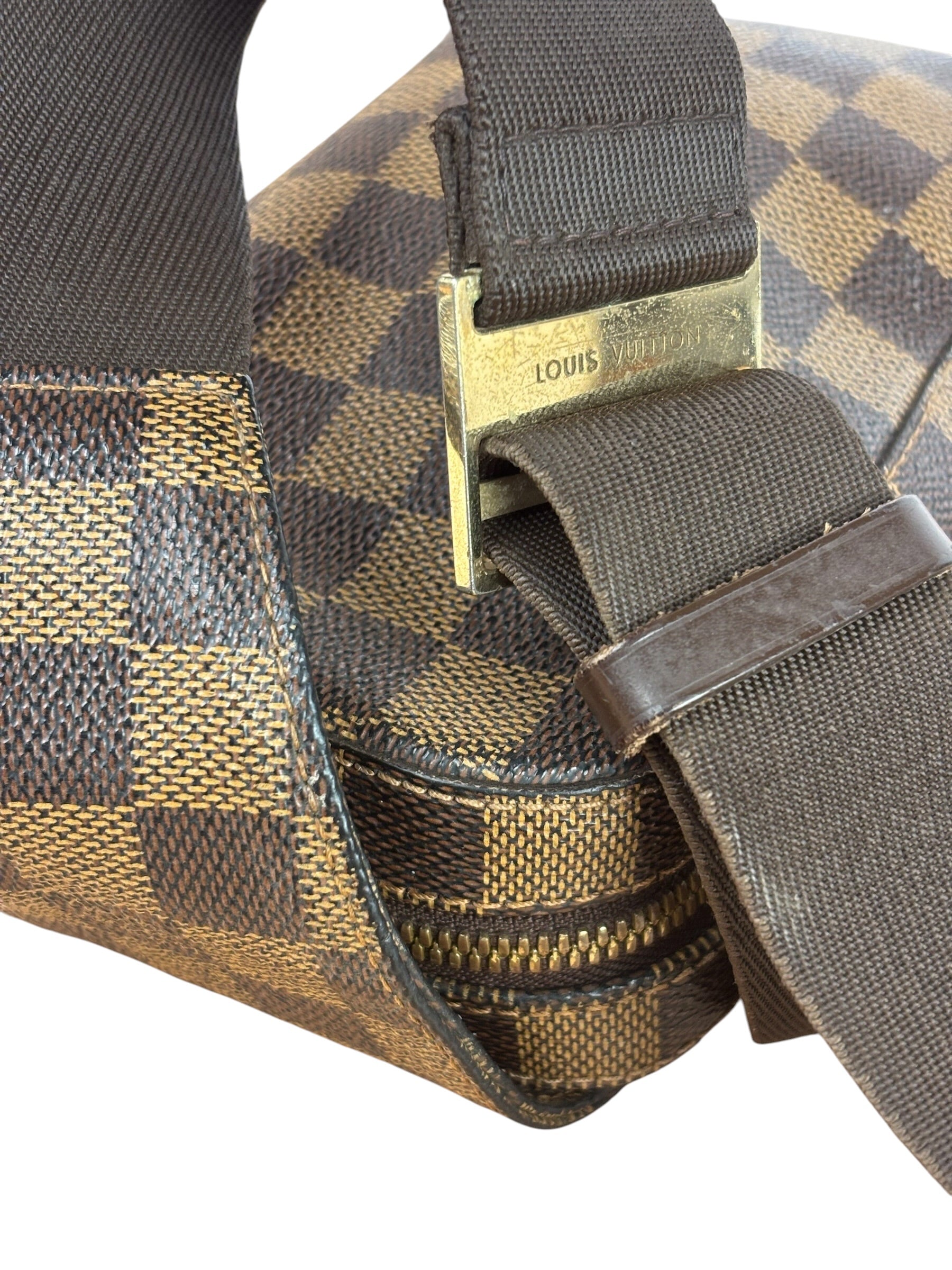 Louis Vuitton Damier Ebene Geronimos Crossbody Bag