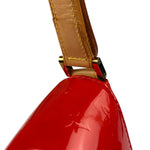 Louis Vuitton Red Vernis Thompson Street Shoulder Bag