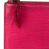 Louis Vuitton Epi Tricolor Félicie Pochette Shoulder Bag