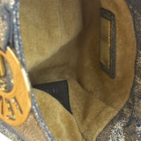 Fendi Mini Chef Bag Metallic
