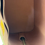 Louis Vuitton Vintage Monogram Vernis Alma MM Handbag Orange