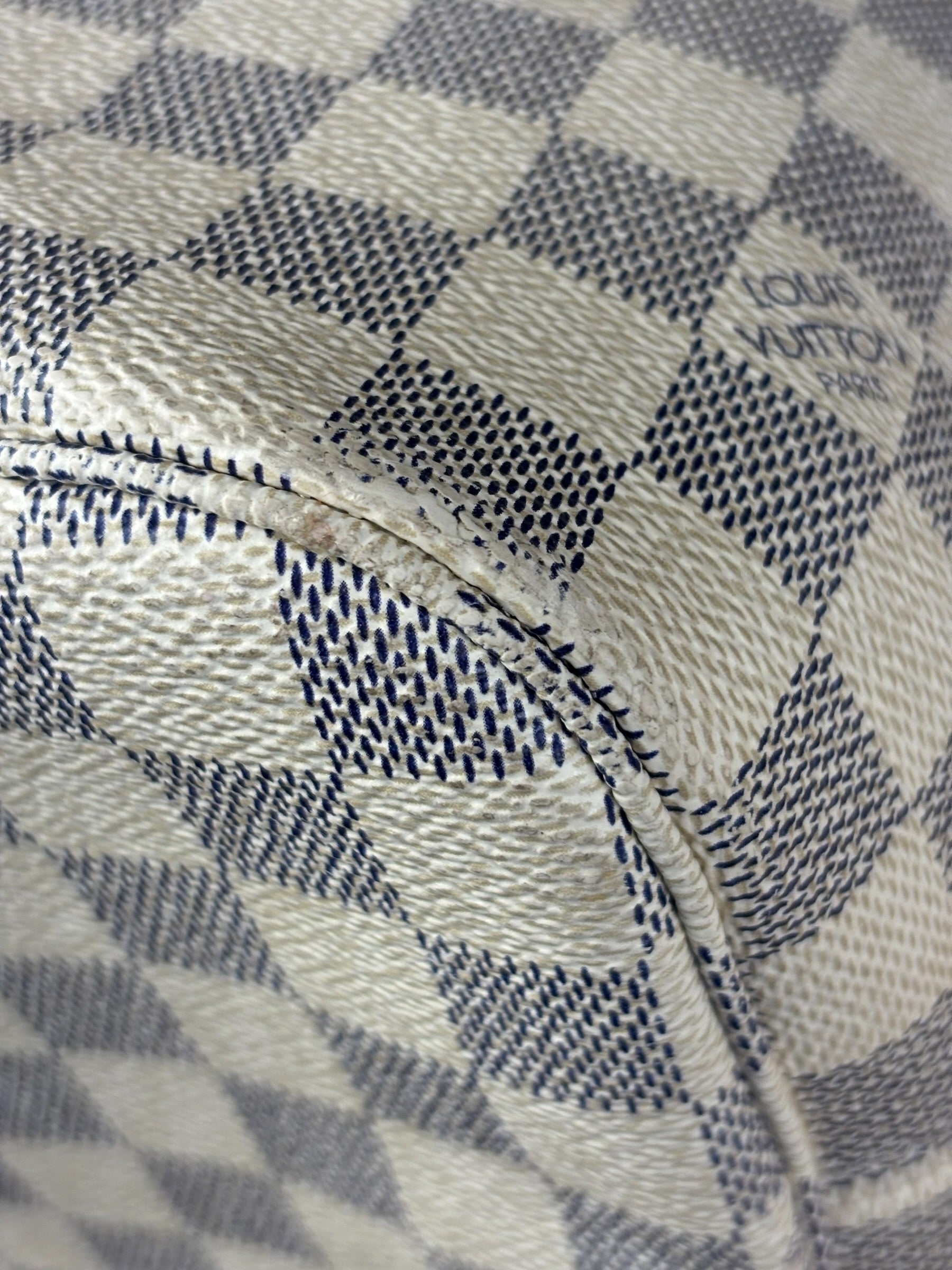 Louis Vuitton Damier Azur Neverfull MM