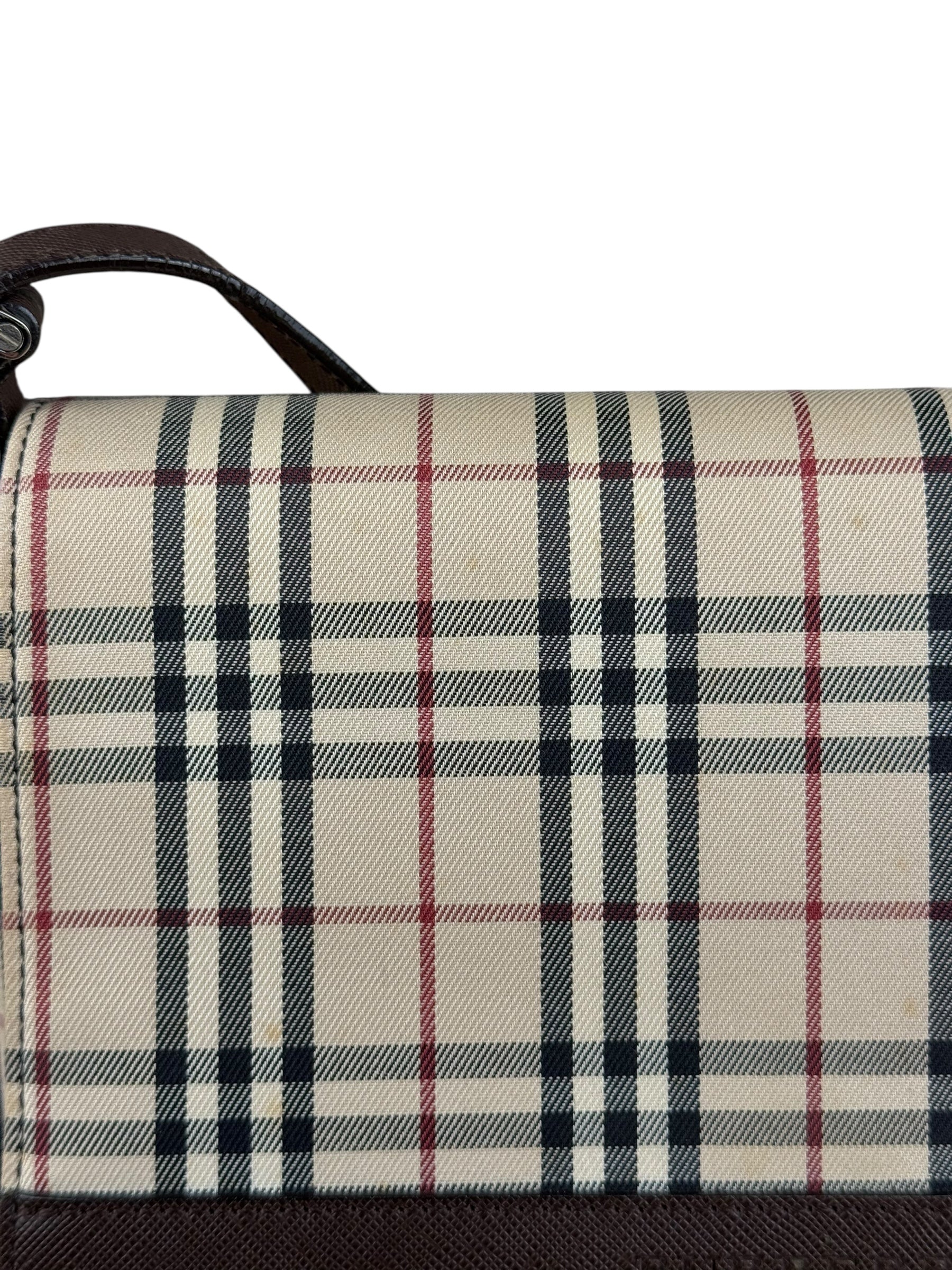 Burberry Nova Check Crossbody Bag