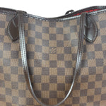 Louis Vuitton Damier Ebene Monogram Neverfull MM