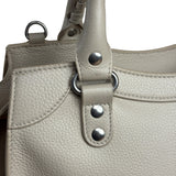 Balenciaga Beige Neo Classic City Bag