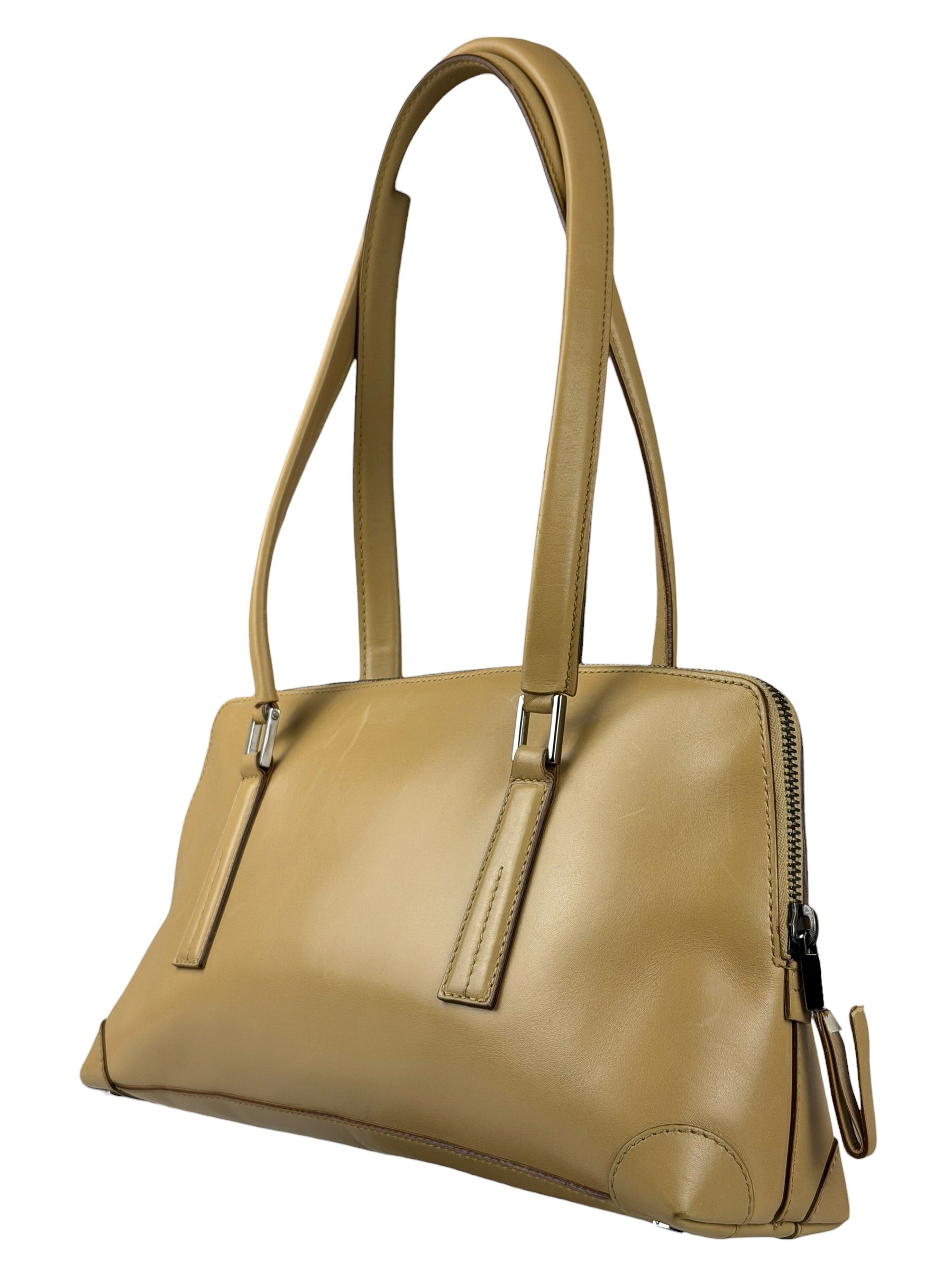 Gucci Vintage Leather Shoulder Bag