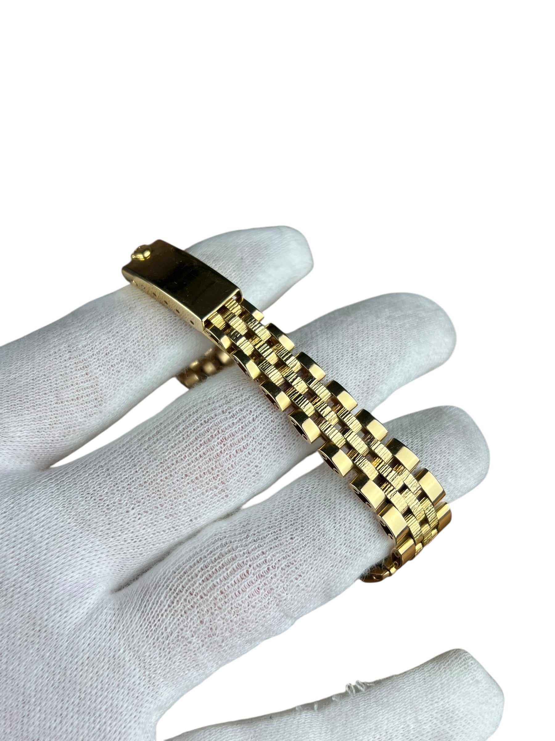 Rolex Lady-Datejust 6917 18K Yellow Gold Watch 1976