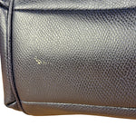 Coach Vintage Navy Leather 2Way Bag