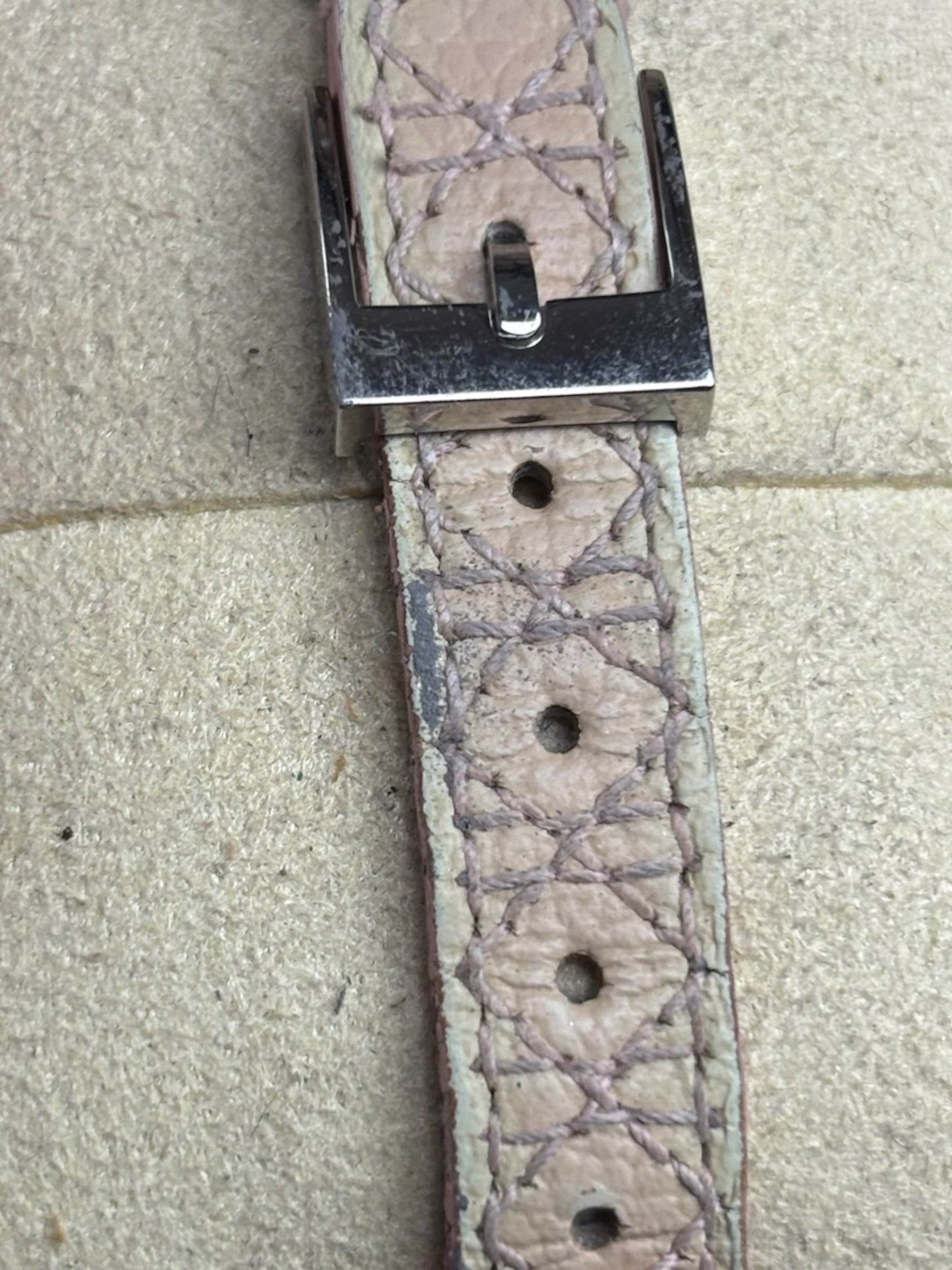 Christian Dior Vintage Simply Dior D-Logo Watch