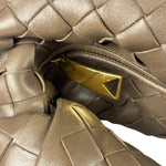 Bottega Veneta Brown Intrecciato Teen Jodie Hobo Bag