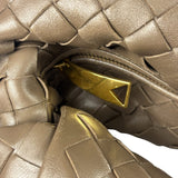 Bottega Veneta Brown Intrecciato Teen Jodie Hobo Bag