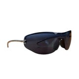 Louis Vuitton 2000 Cup Blue Shield Sunglasses