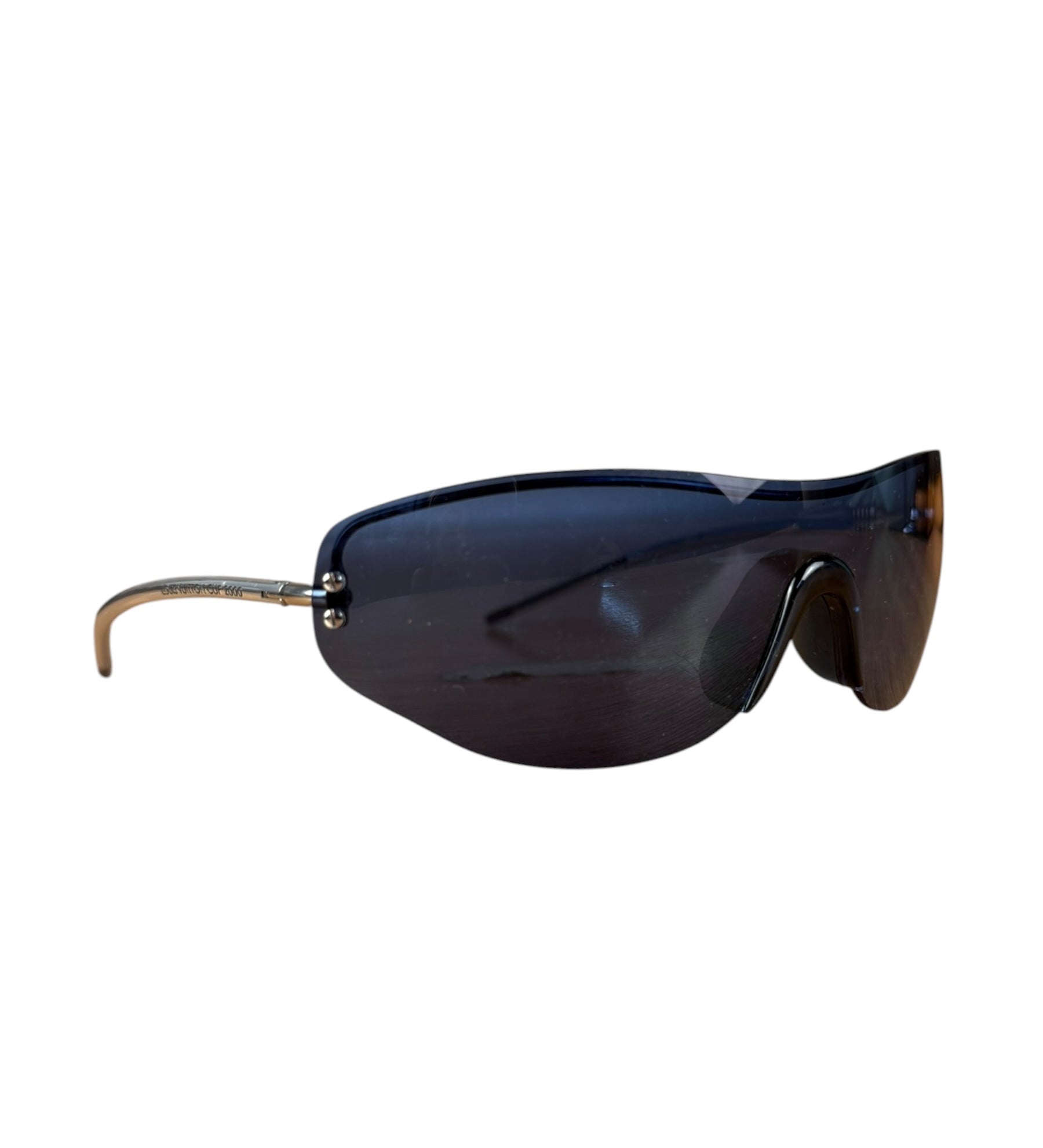 Louis Vuitton 2000 Cup Blue Shield Sunglasses