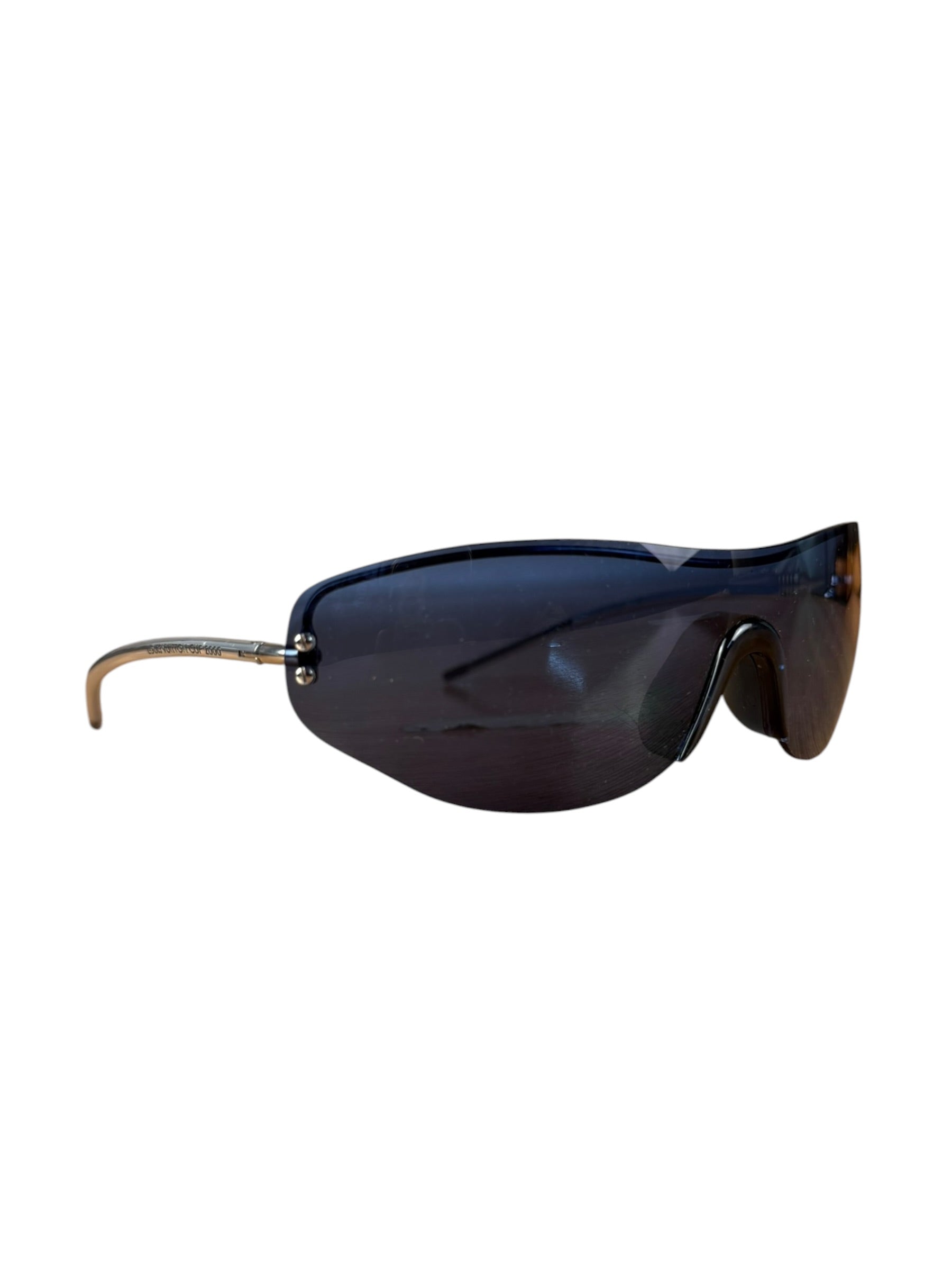 Louis Vuitton 2000 Cup Blue Shield Sunglasses