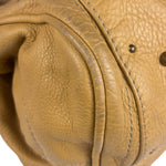 Chloe Yellow Leather Paddington Shoulder Bag