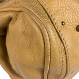 Chloe Yellow Leather Paddington Shoulder Bag