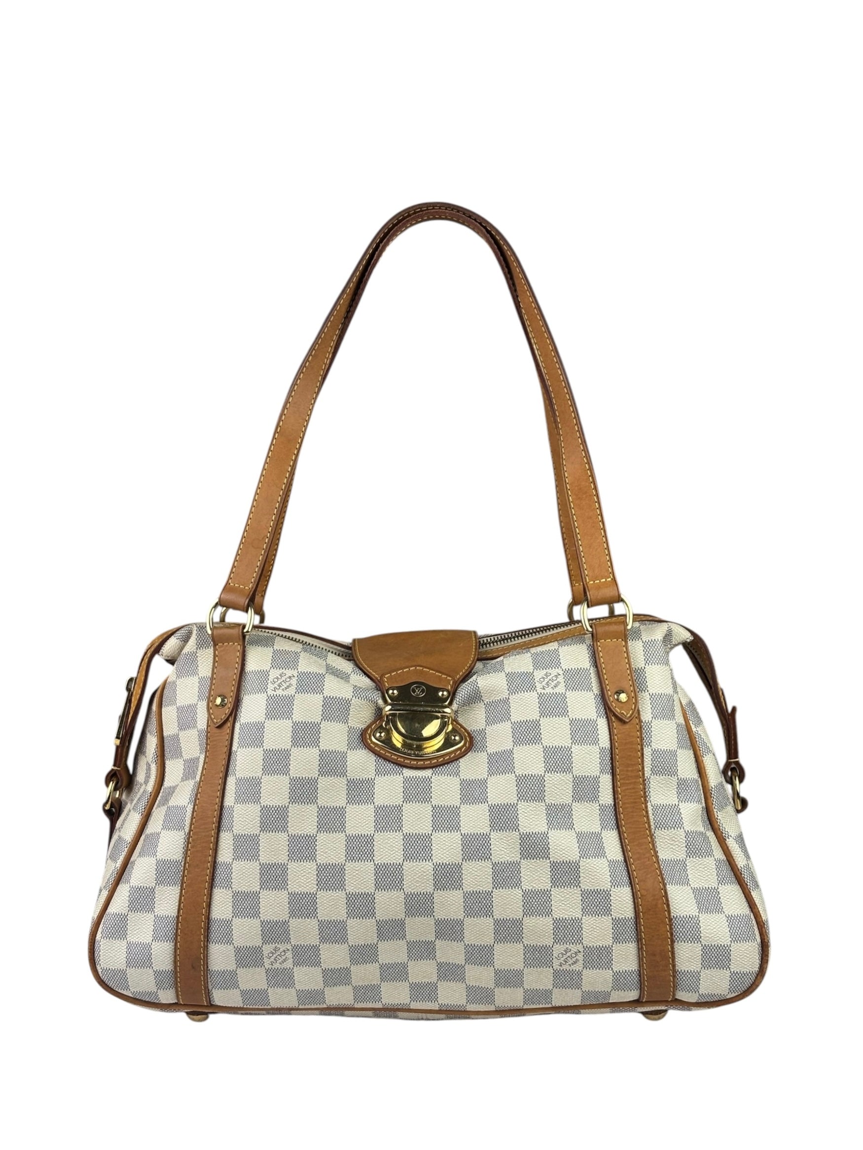 Louis Vuitton Damier Azur Stresa Shoulder Bag GM