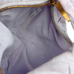 Bottega Veneta Chalk Suede Mini Jodie Handbag