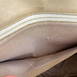 Chanel Vintage Beige Travel Line Classic Flap 2001