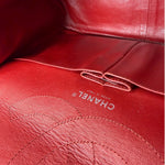 Chanel Red Patent  Quilted Double 2.55 Flap 2009