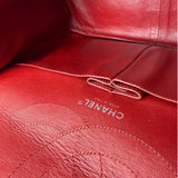 Chanel Red Patent  Quilted Double 2.55 Flap 2009