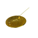 Chanel Starred Circular Logo Brooch