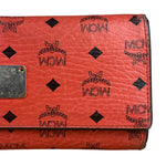 MCM Monogram Long Wallet