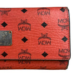 MCM Monogram Long Wallet