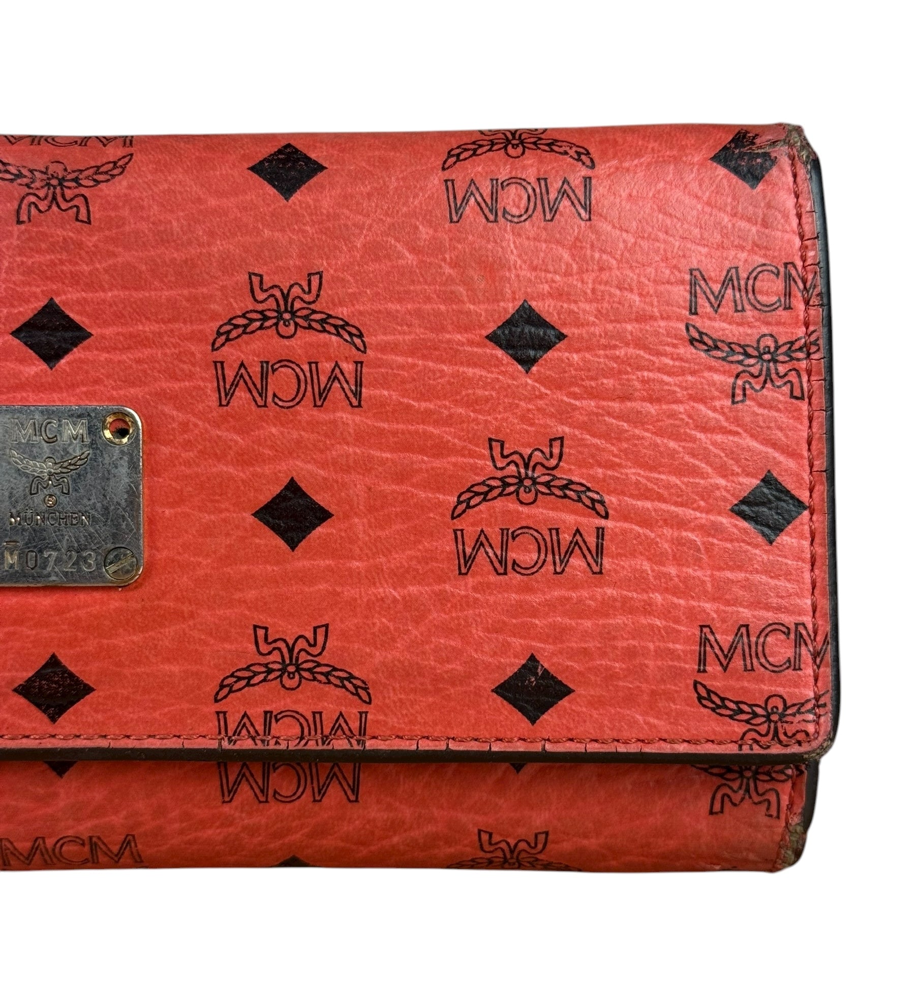 MCM Monogram Long Wallet