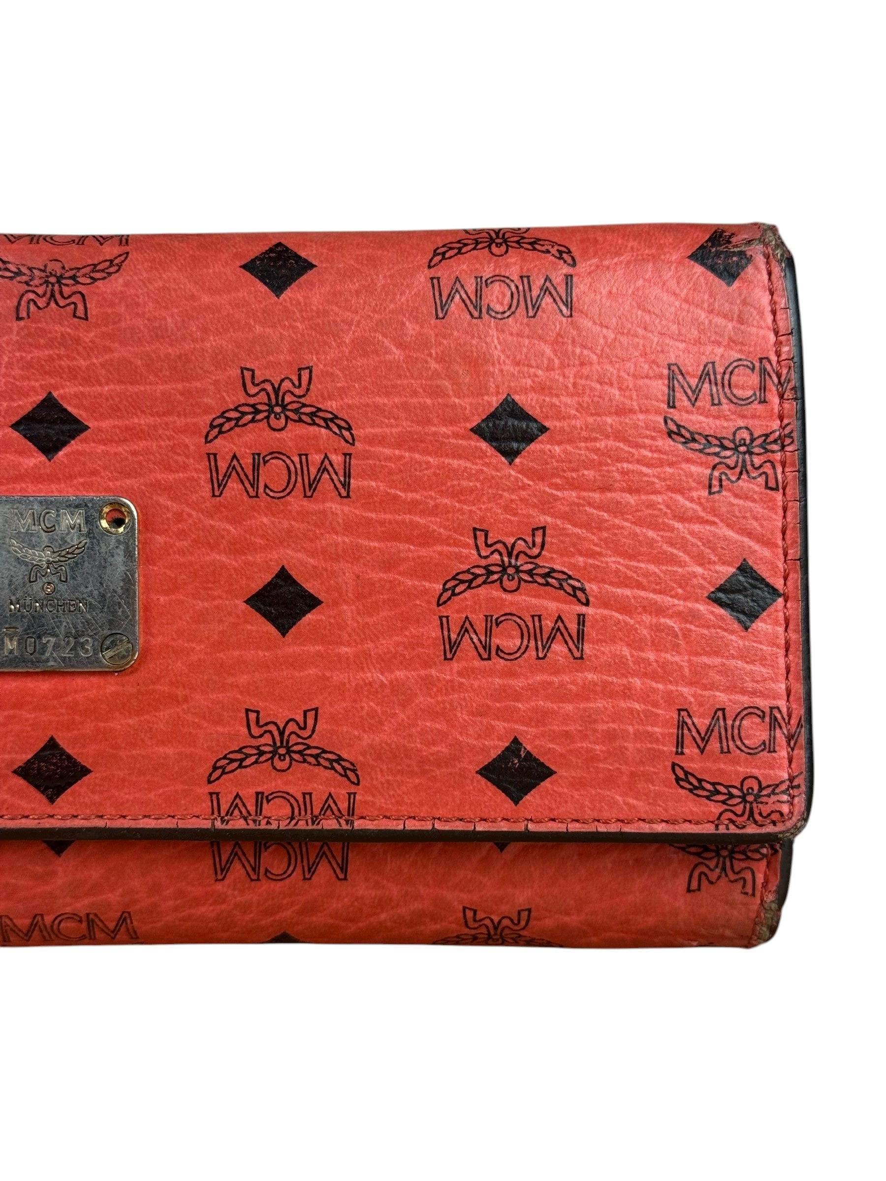 MCM Monogram Long Wallet