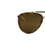 Gucci GG0672s Aviator Green Lenses Sunglasses