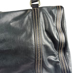 Gucci Bicolor Leather Duchessa Boston Bag