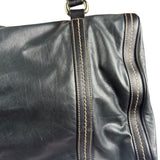 Gucci Bicolor Leather Duchessa Boston Bag