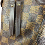 Louis Vuitton Canvas Damier Ebene Totally Shoulder/Tote Bag