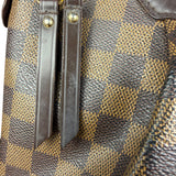 Louis Vuitton Canvas Damier Ebene Totally Shoulder/Tote Bag