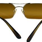 Vogue x Gigi Hadid Gold- Rectangular Sunglasses