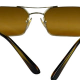 Vogue x Gigi Hadid Gold- Rectangular Sunglasses