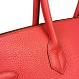 Hermes JPG Birkin 42 Bougainvillier Clemence Leather Handbag 2010