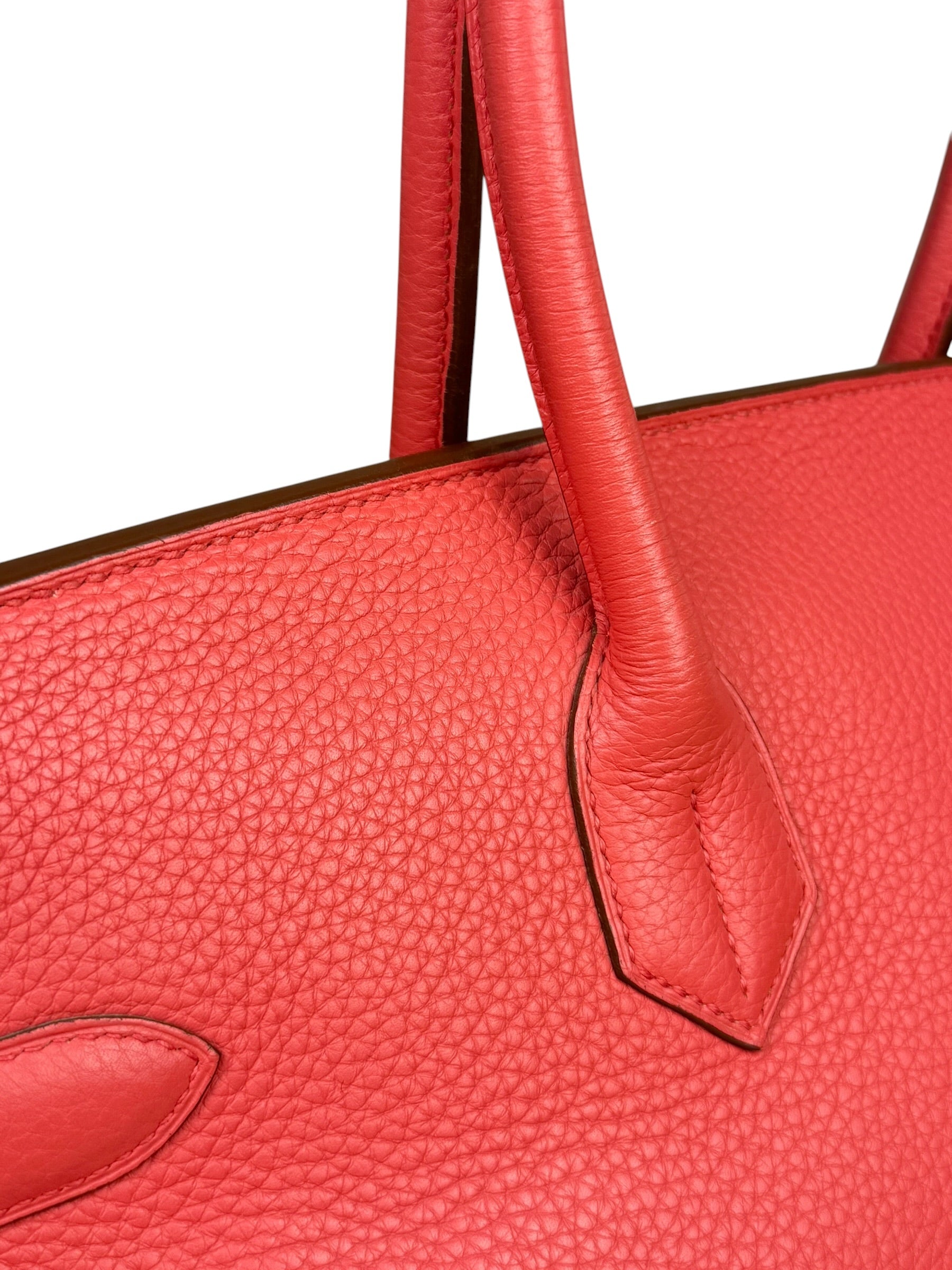 Hermes JPG Birkin 42 Bougainvillier Clemence Leather Handbag 2010