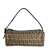 Fendi FF Canva Mini Papillon Pochette