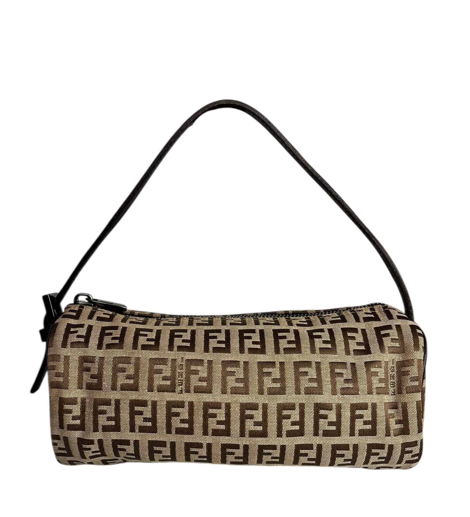 Fendi FF Canva Mini Papillon Pochette