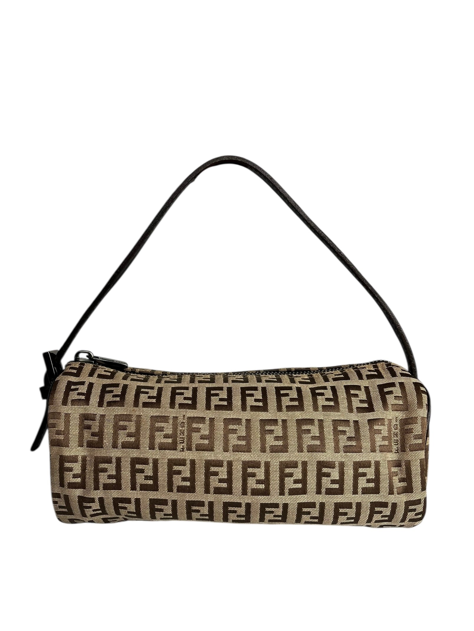 Fendi FF Canva Mini Papillon Pochette